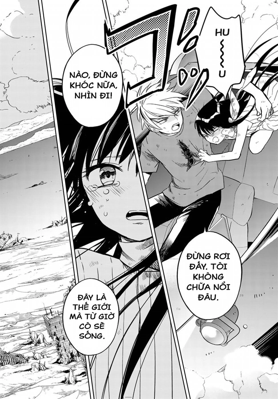 Rakuen No Kami Musume Chapter 1 - 95