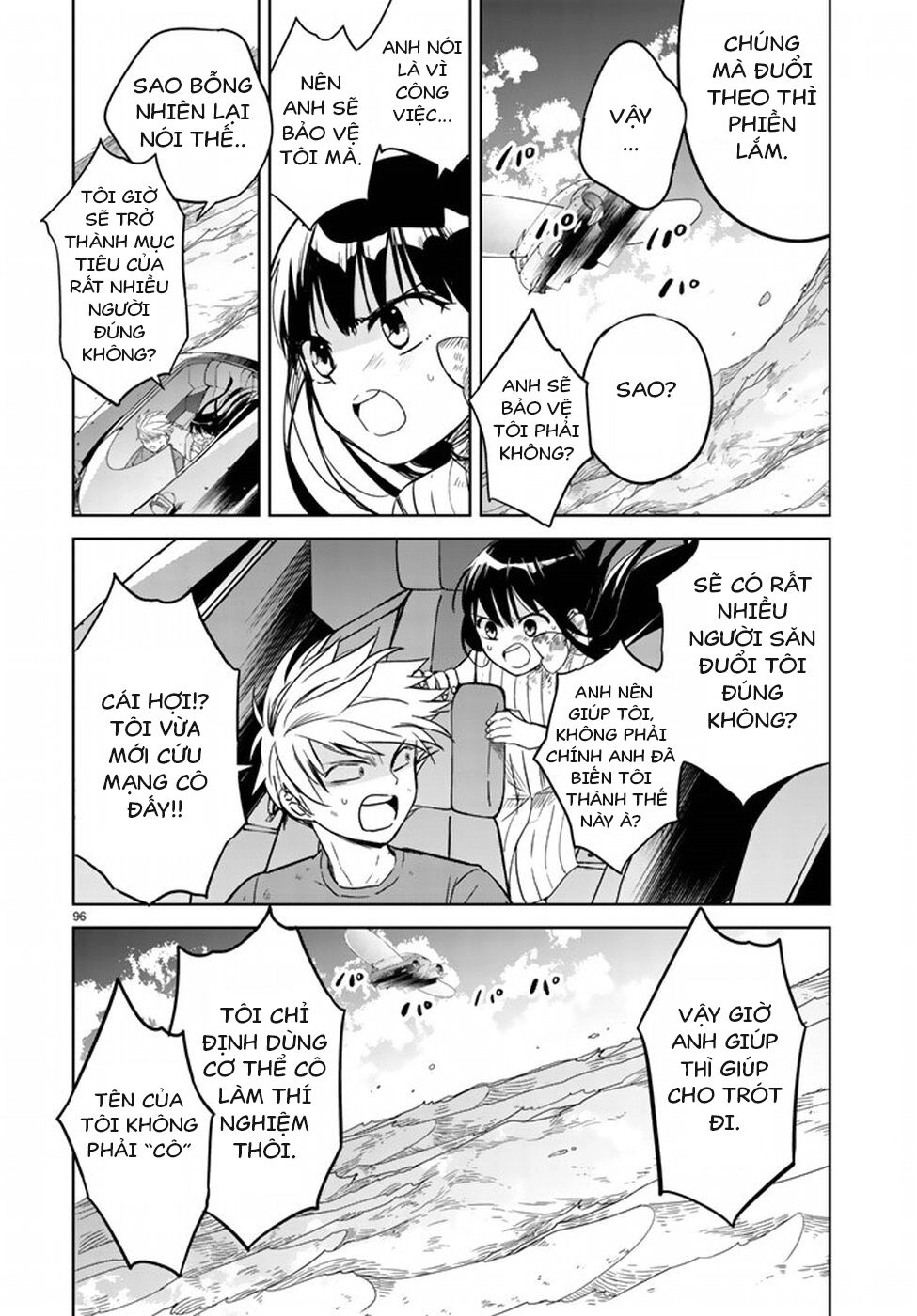 Rakuen No Kami Musume Chapter 1 - 97