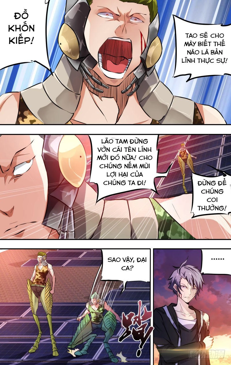 Trùng Sinh Chapter 4 - 5