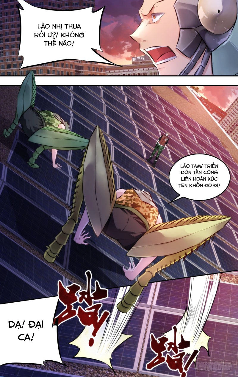 Trùng Sinh Chapter 4 - 6
