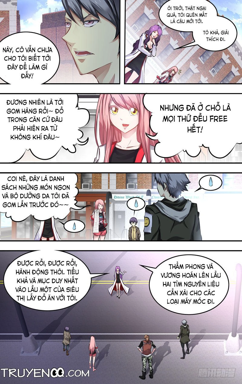 Trùng Sinh Chapter 8 - 11