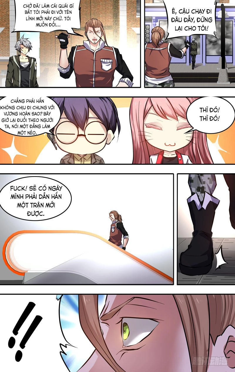 Trùng Sinh Chapter 8 - 12