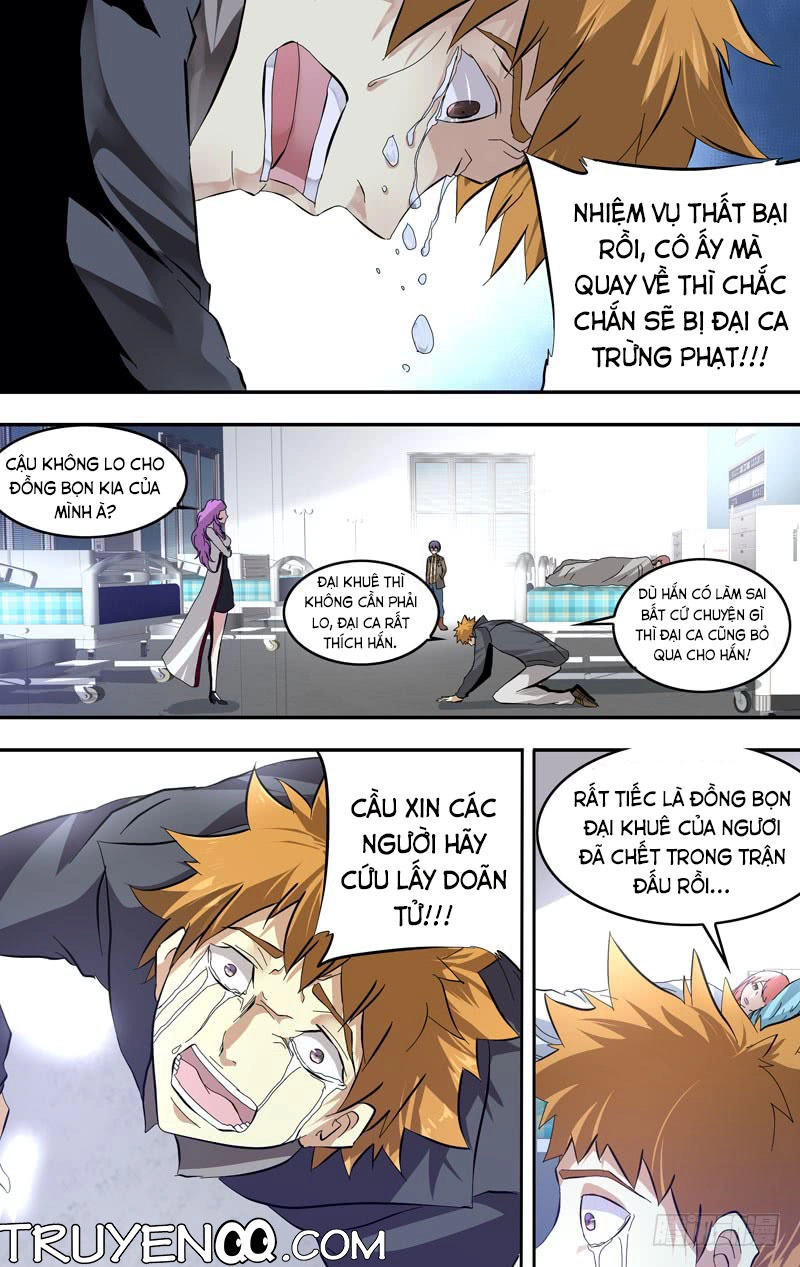 Trùng Sinh Chapter 15 - 18