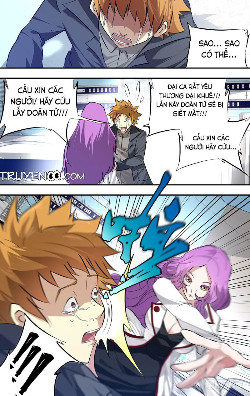 Trùng Sinh Chapter 15 - 19