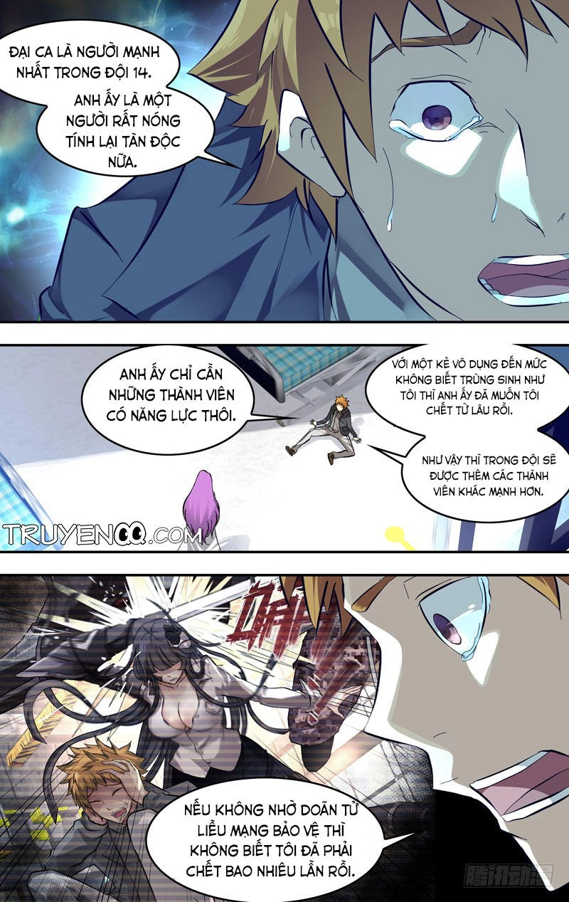 Trùng Sinh Chapter 15 - 21