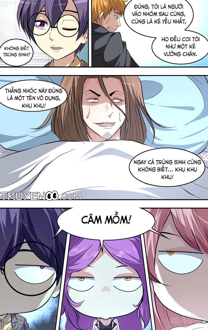 Trùng Sinh Chapter 15 - 22