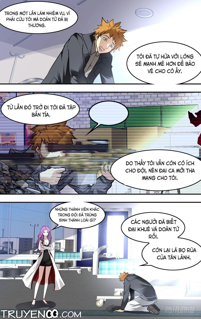 Trùng Sinh Chapter 15 - 23