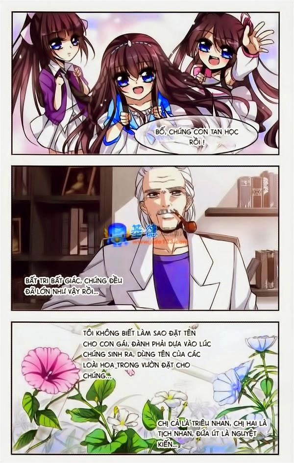 Huyết Tộc Cấm Vực Chapter 1 - 9