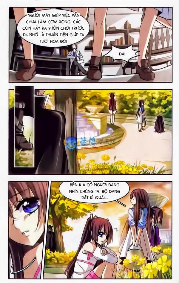 Huyết Tộc Cấm Vực Chapter 1 - 11