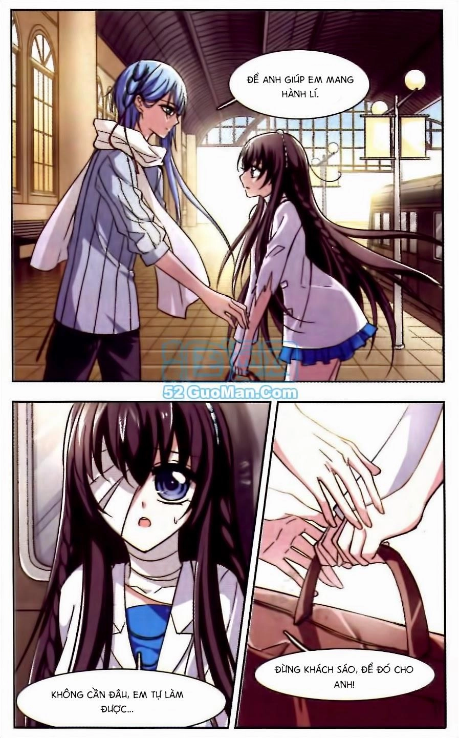 Huyết Tộc Cấm Vực Chapter 10 - 19