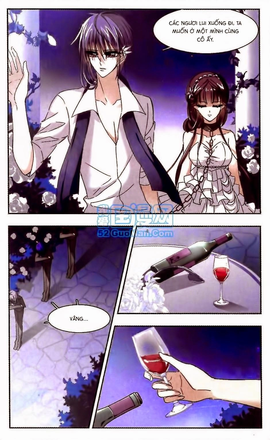 Huyết Tộc Cấm Vực Chapter 14 - 14