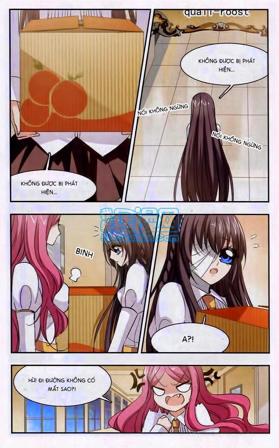 Huyết Tộc Cấm Vực Chapter 15 - 19