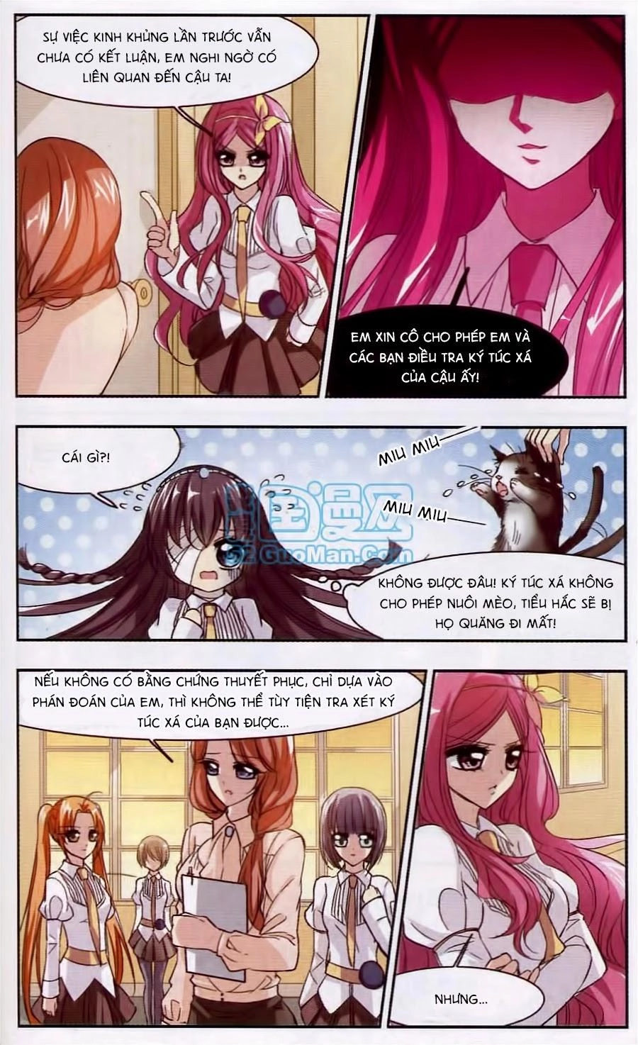 Huyết Tộc Cấm Vực Chapter 16 - 7