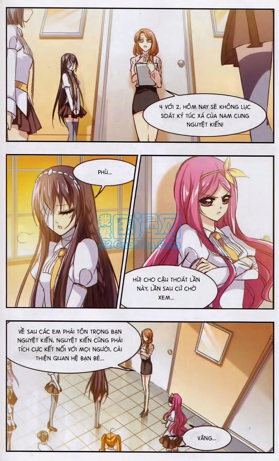 Huyết Tộc Cấm Vực Chapter 16 - 15