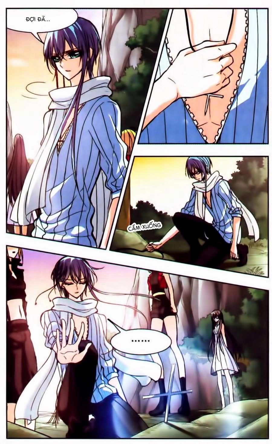 Huyết Tộc Cấm Vực Chapter 26 - 10