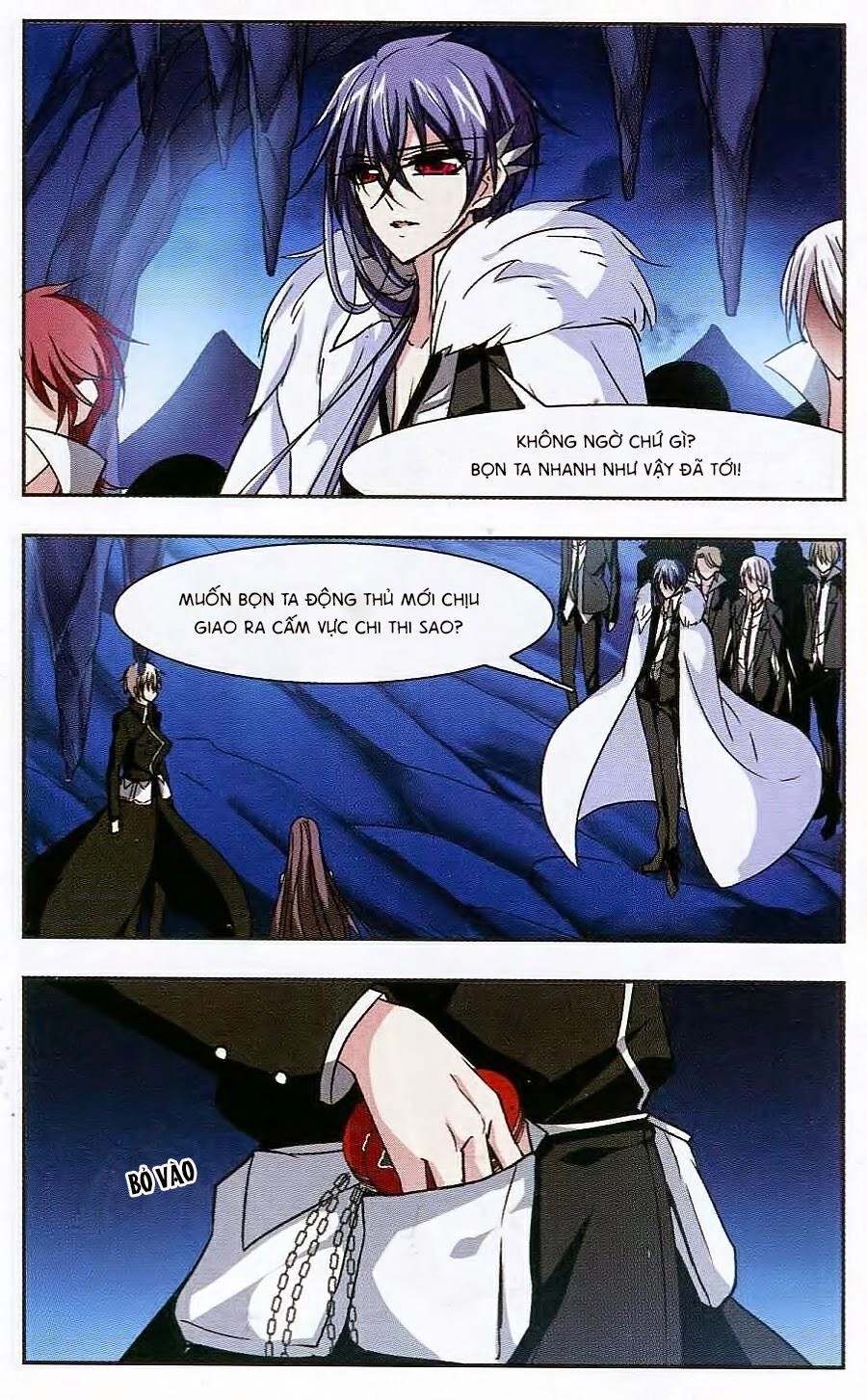 Huyết Tộc Cấm Vực Chapter 30 - 14