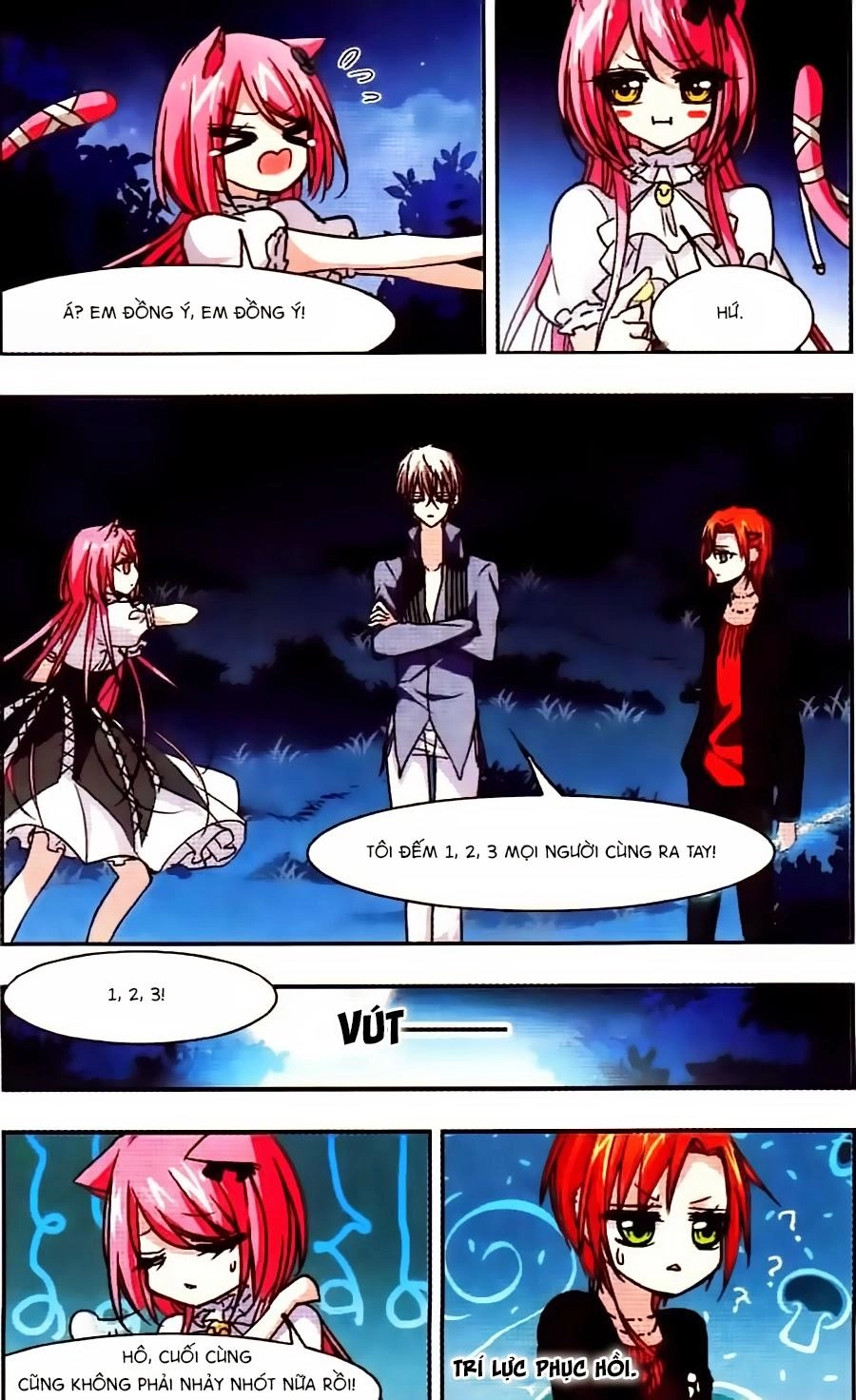 Huyết Tộc Cấm Vực Chapter 34 - 5