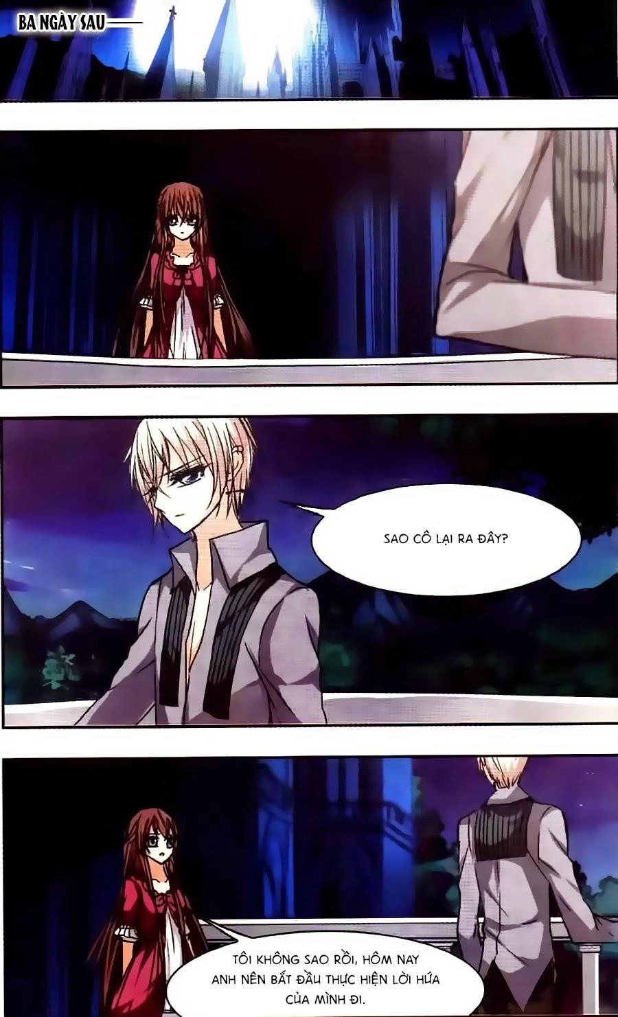 Huyết Tộc Cấm Vực Chapter 34 - 15