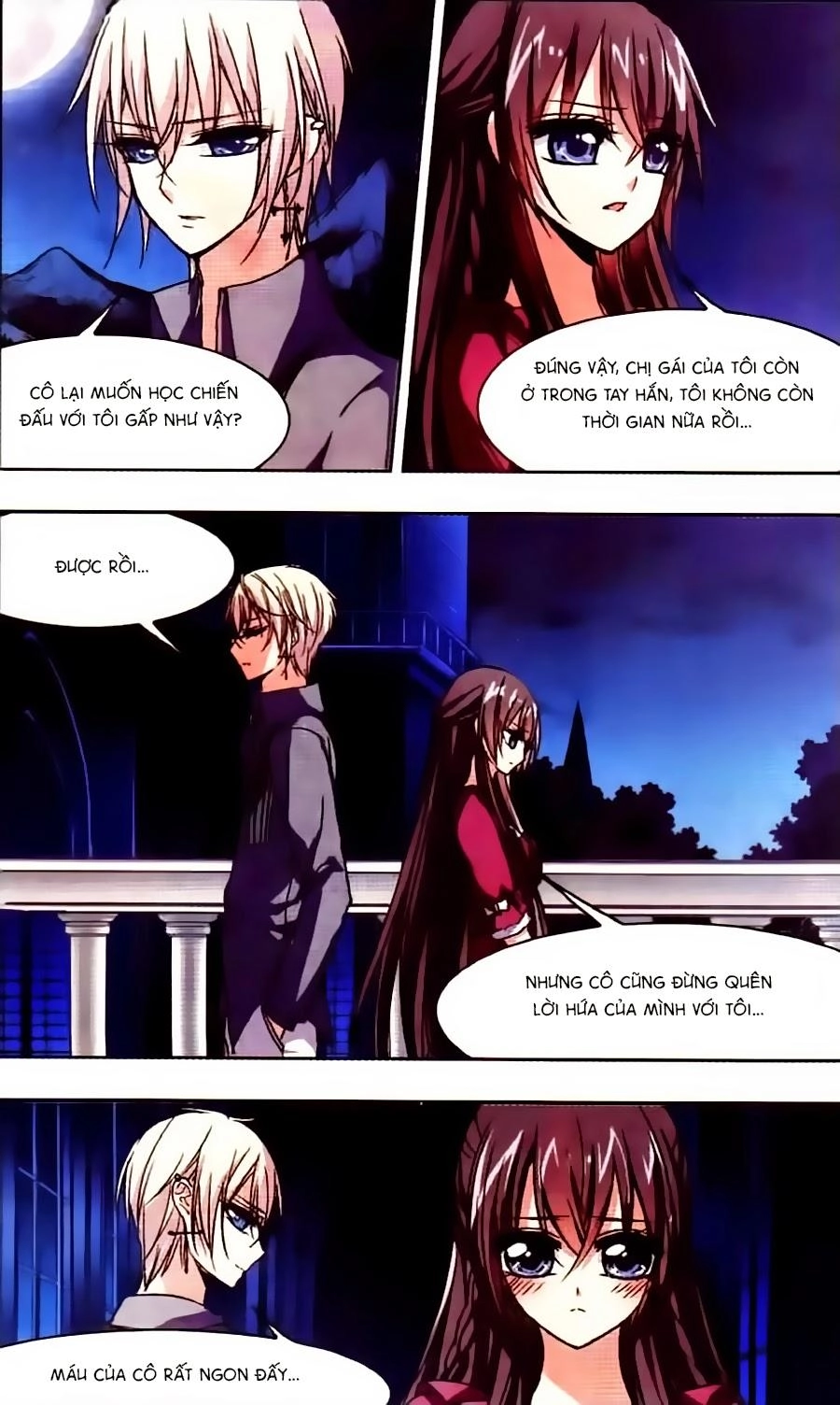 Huyết Tộc Cấm Vực Chapter 34 - 16