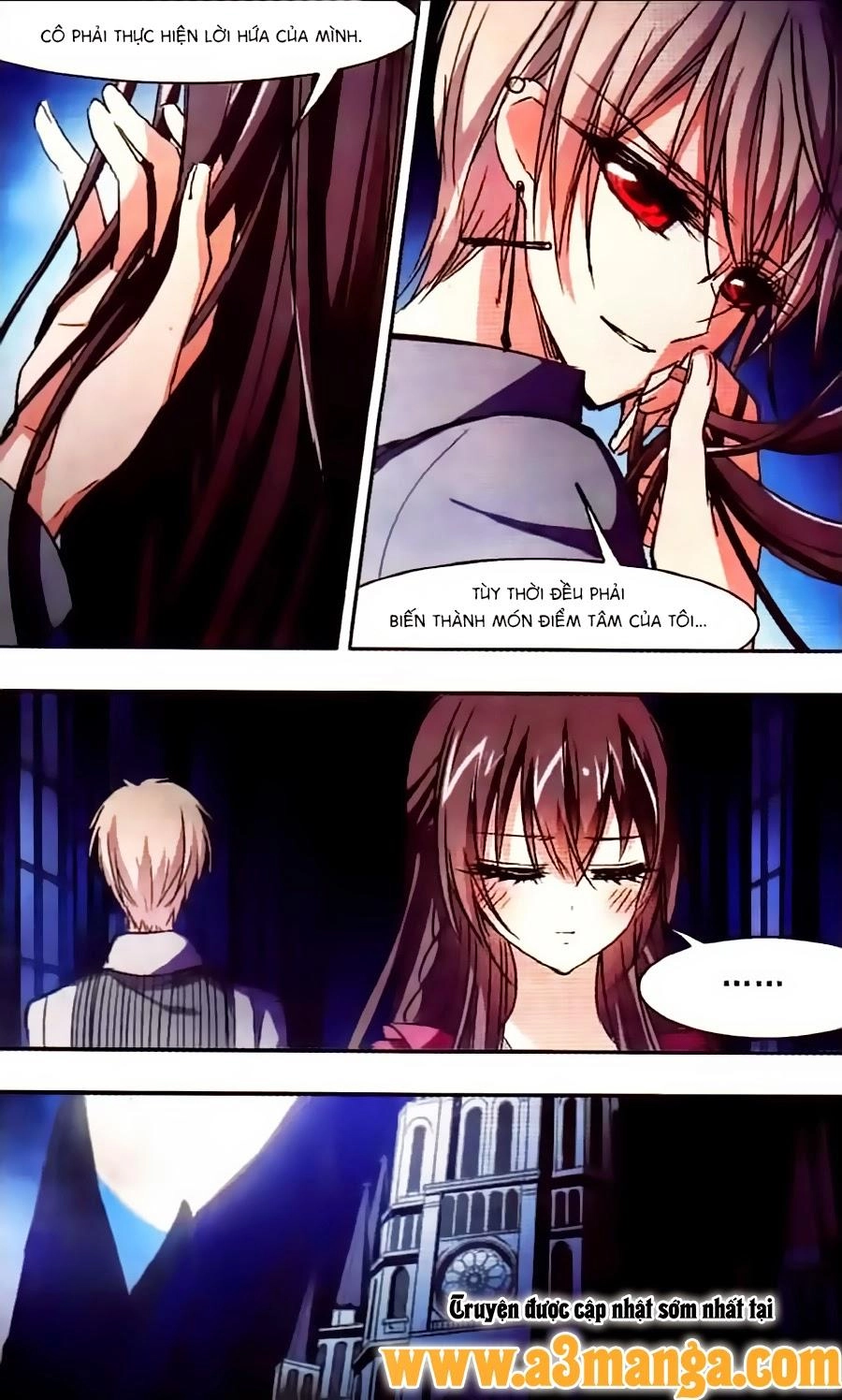 Huyết Tộc Cấm Vực Chapter 34 - 18