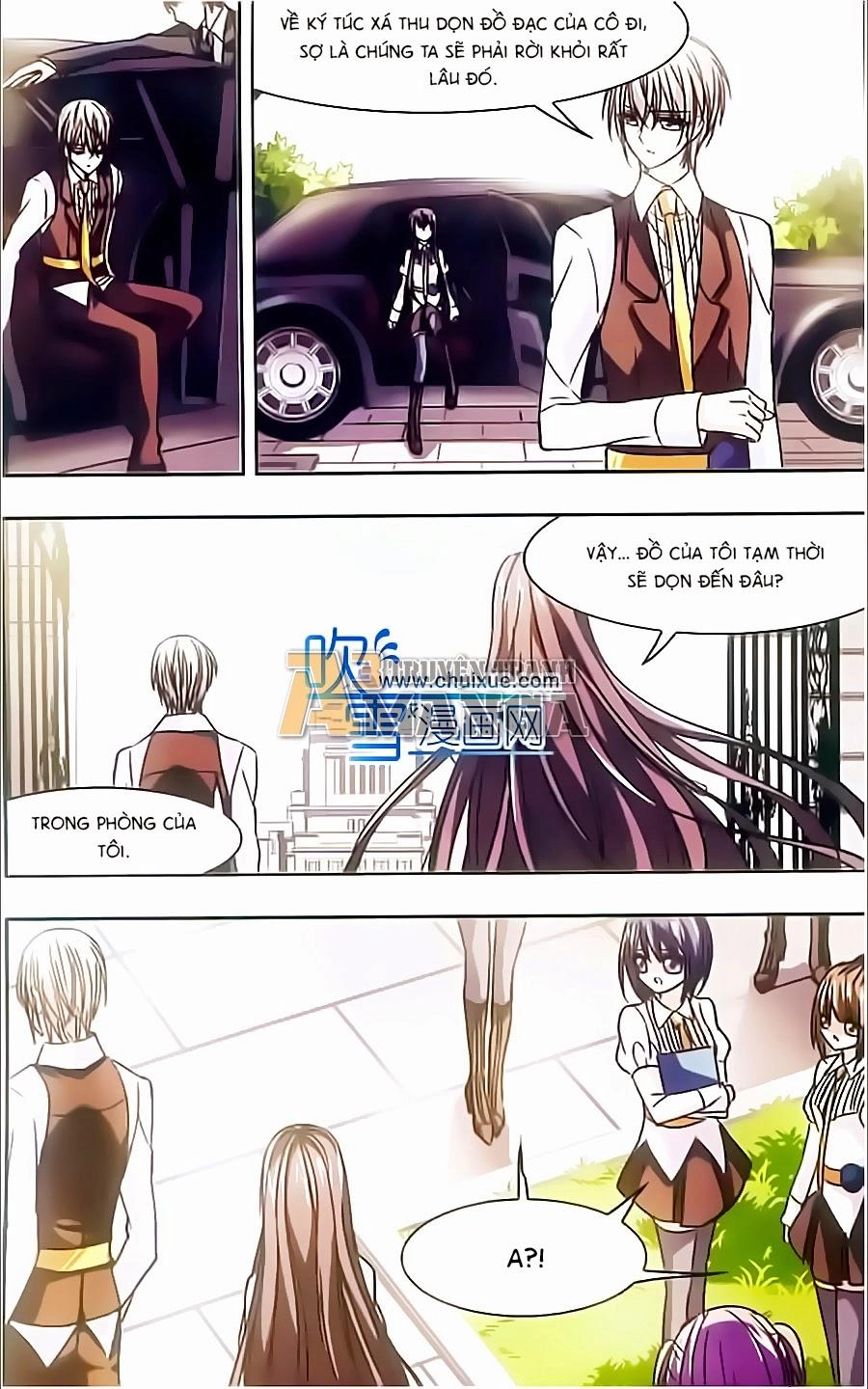 Huyết Tộc Cấm Vực Chapter 35 - 10