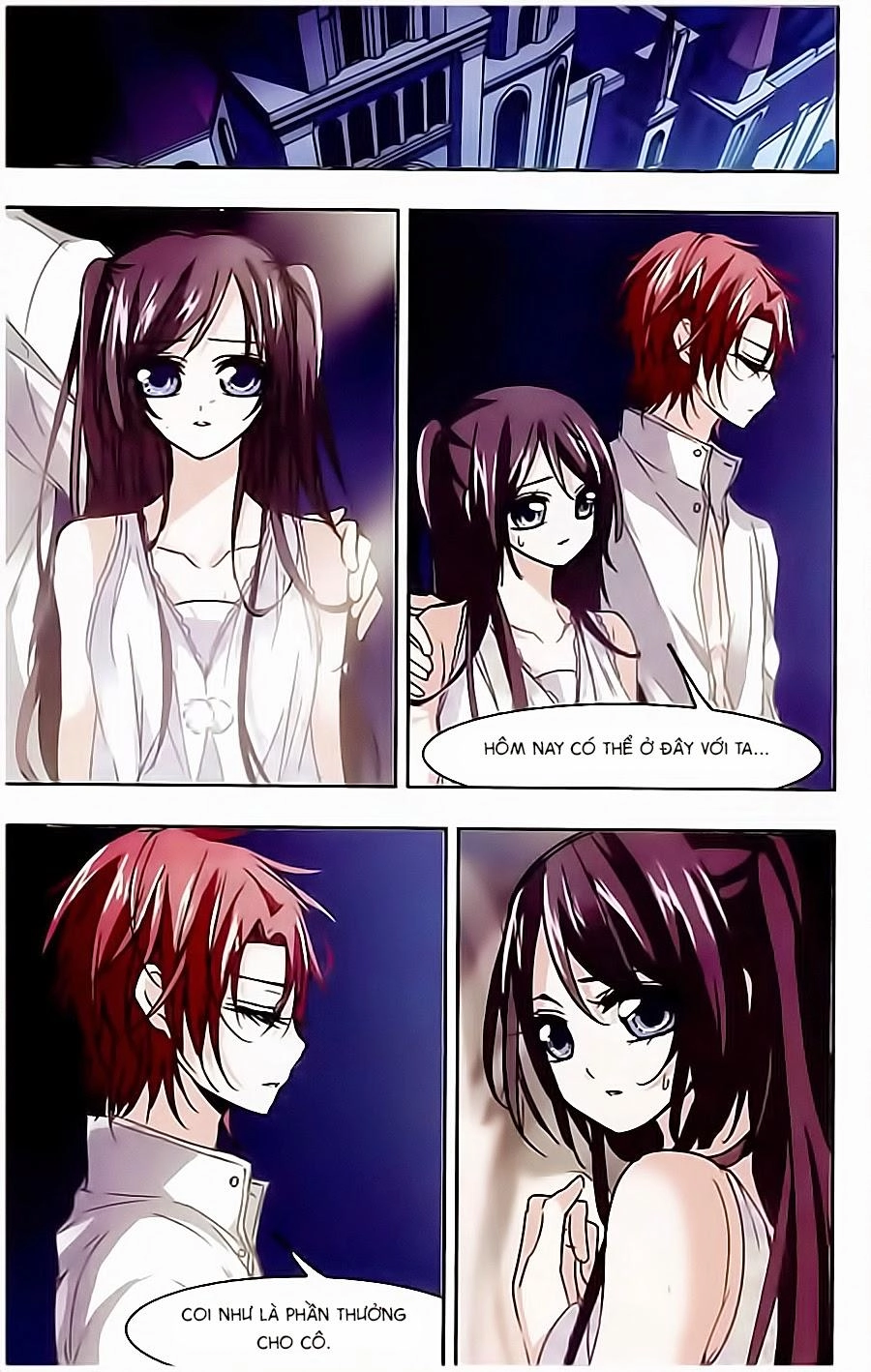 Huyết Tộc Cấm Vực Chapter 38 - 16