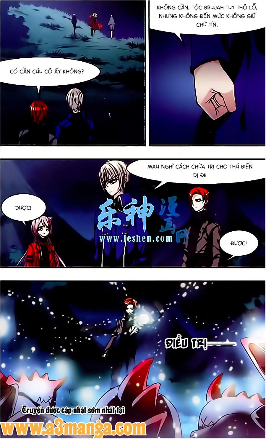 Huyết Tộc Cấm Vực Chapter 39 - 19