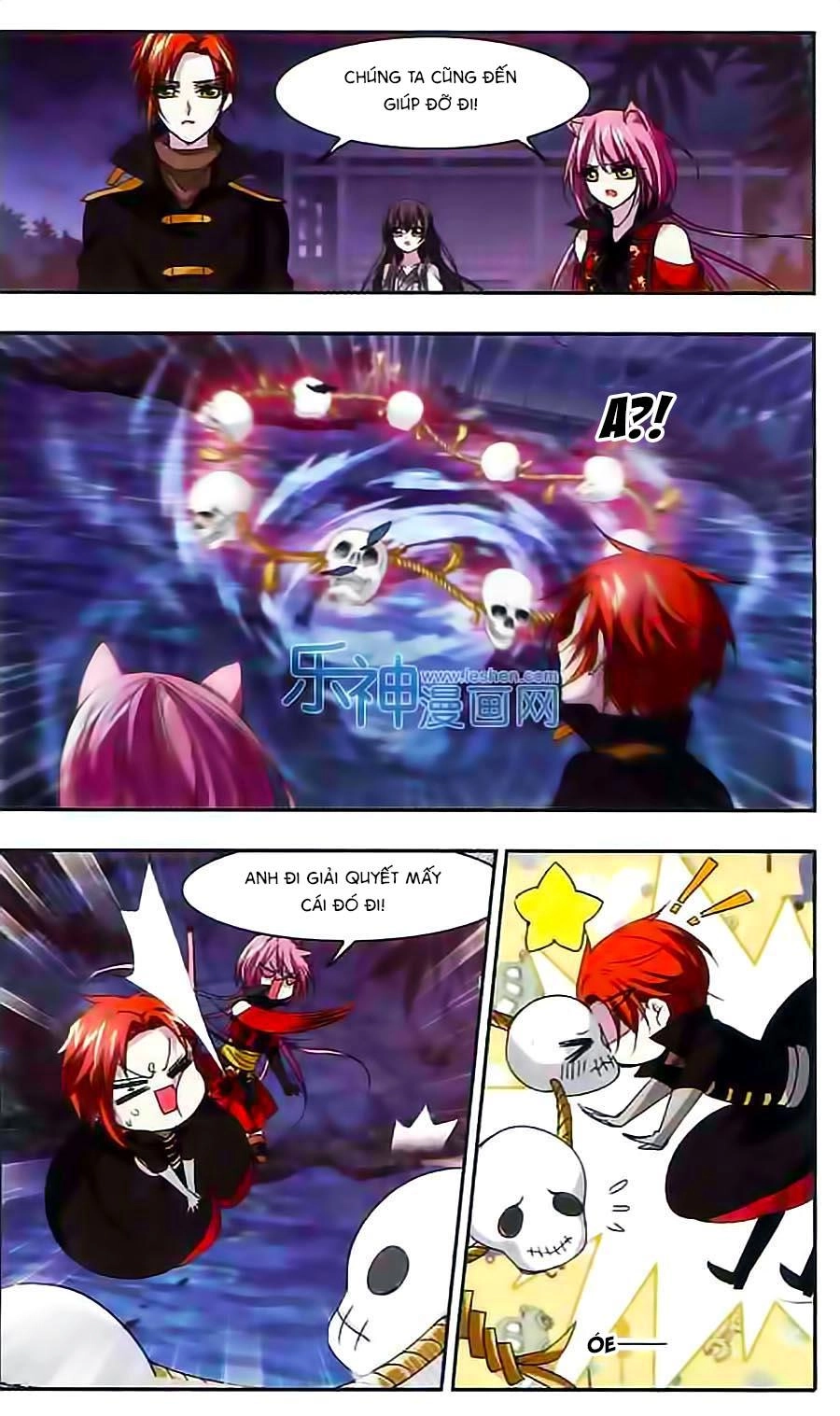 Huyết Tộc Cấm Vực Chapter 47 - 12