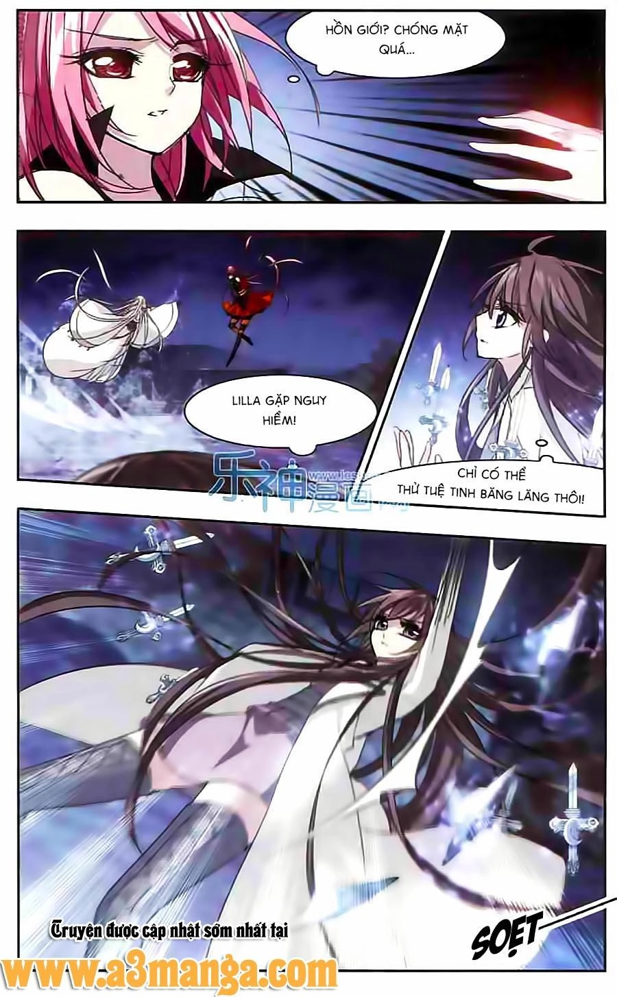 Huyết Tộc Cấm Vực Chapter 47 - 15