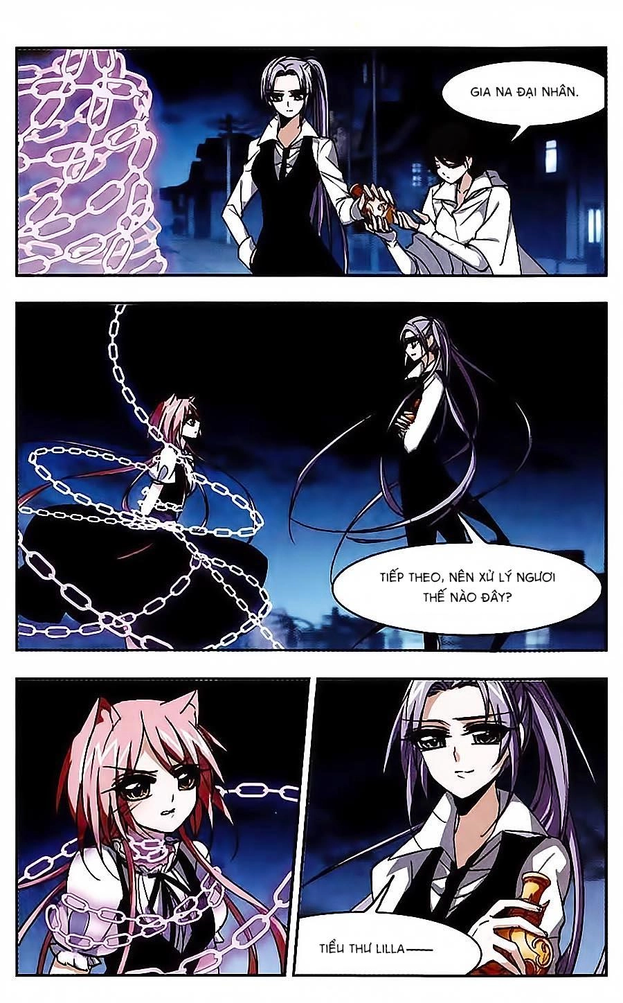 Huyết Tộc Cấm Vực Chapter 54 - 11