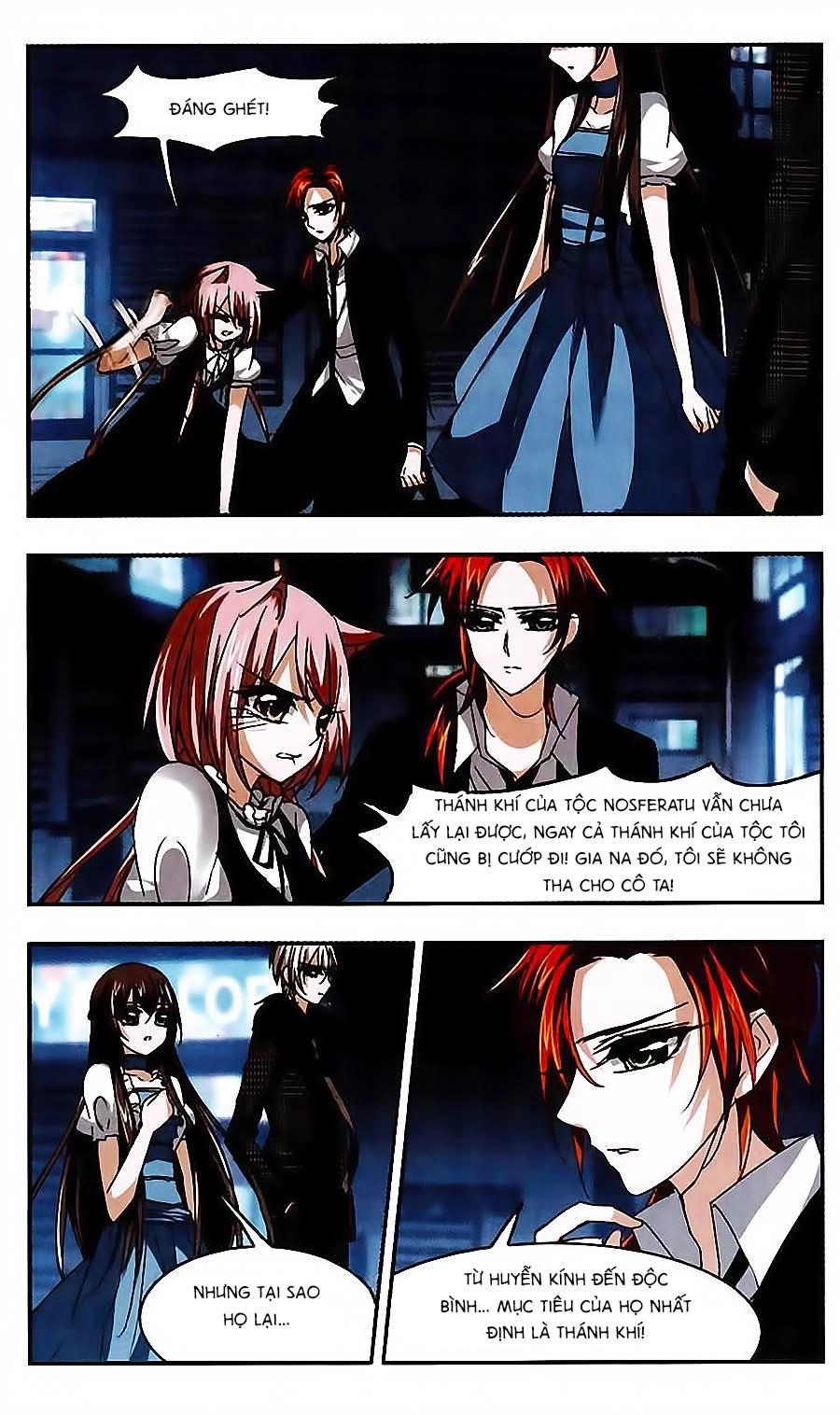 Huyết Tộc Cấm Vực Chapter 54 - 15