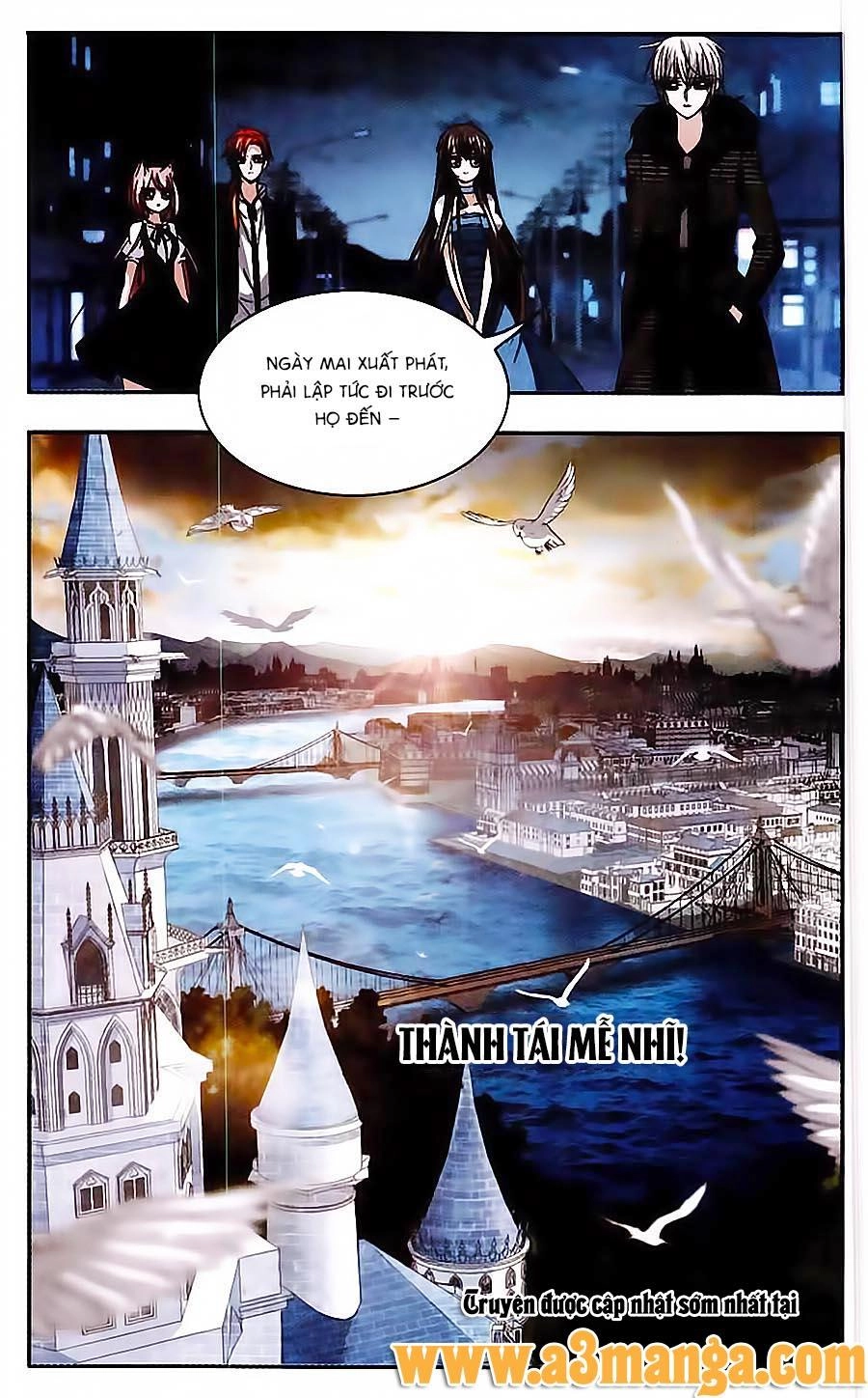 Huyết Tộc Cấm Vực Chapter 54 - 18