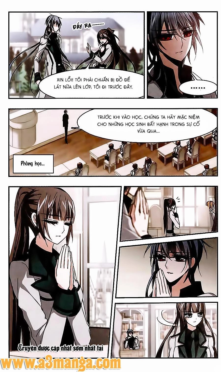 Huyết Tộc Cấm Vực Chapter 54 - 23