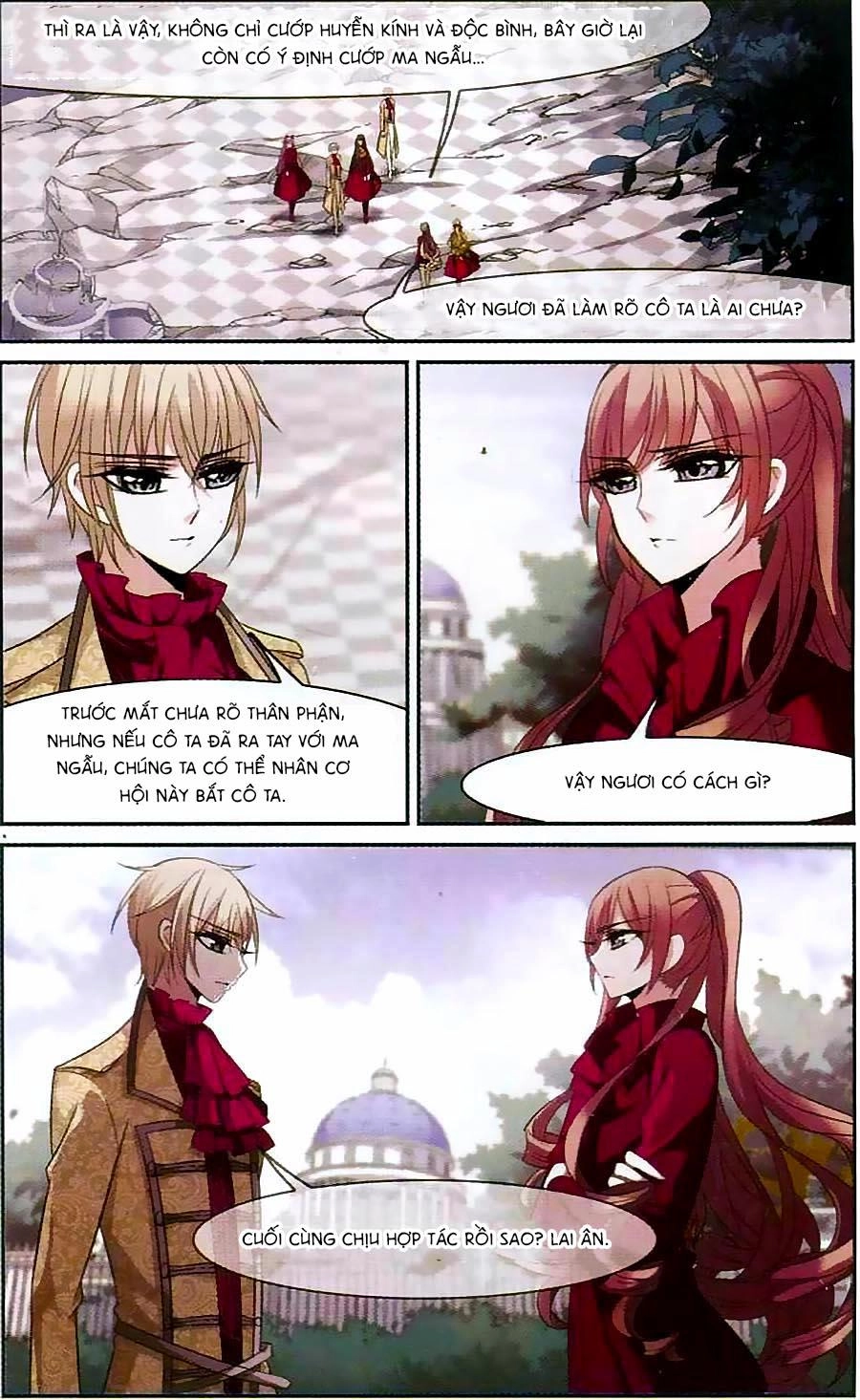 Huyết Tộc Cấm Vực Chapter 60 - 8