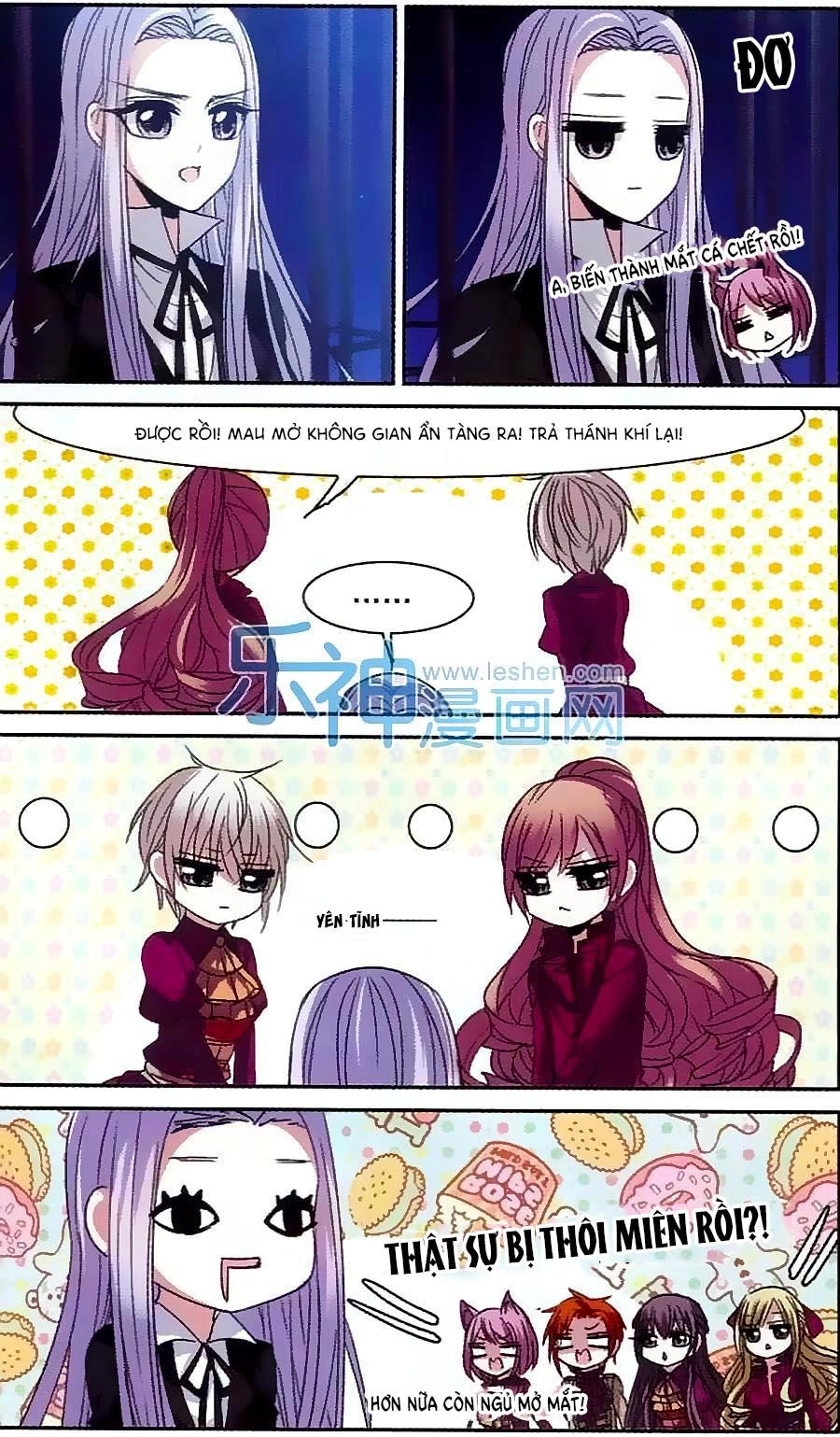 Huyết Tộc Cấm Vực Chapter 61 - 5