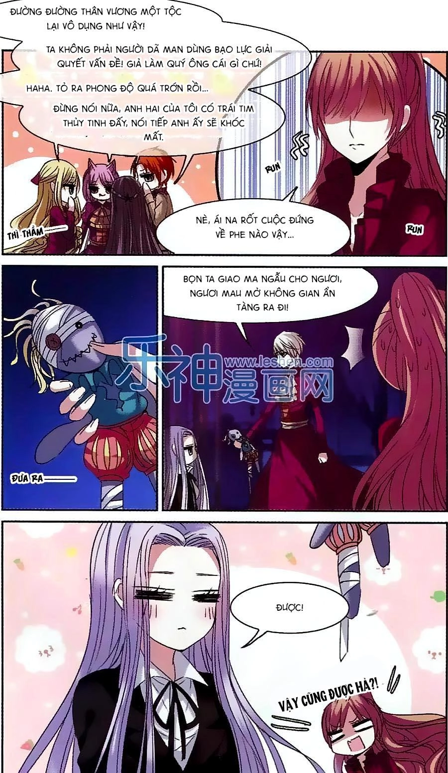 Huyết Tộc Cấm Vực Chapter 61 - 6