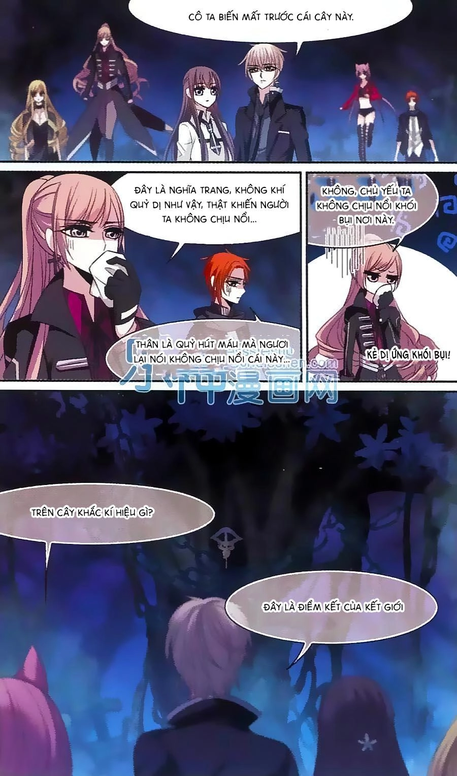 Huyết Tộc Cấm Vực Chapter 61 - 13