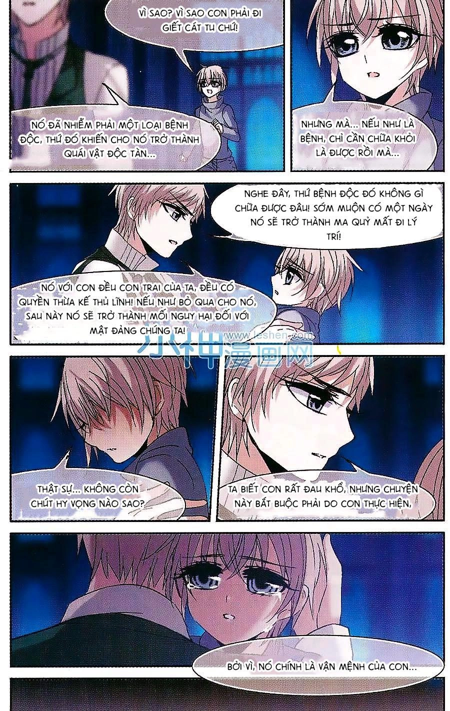 Huyết Tộc Cấm Vực Chapter 63 - 18