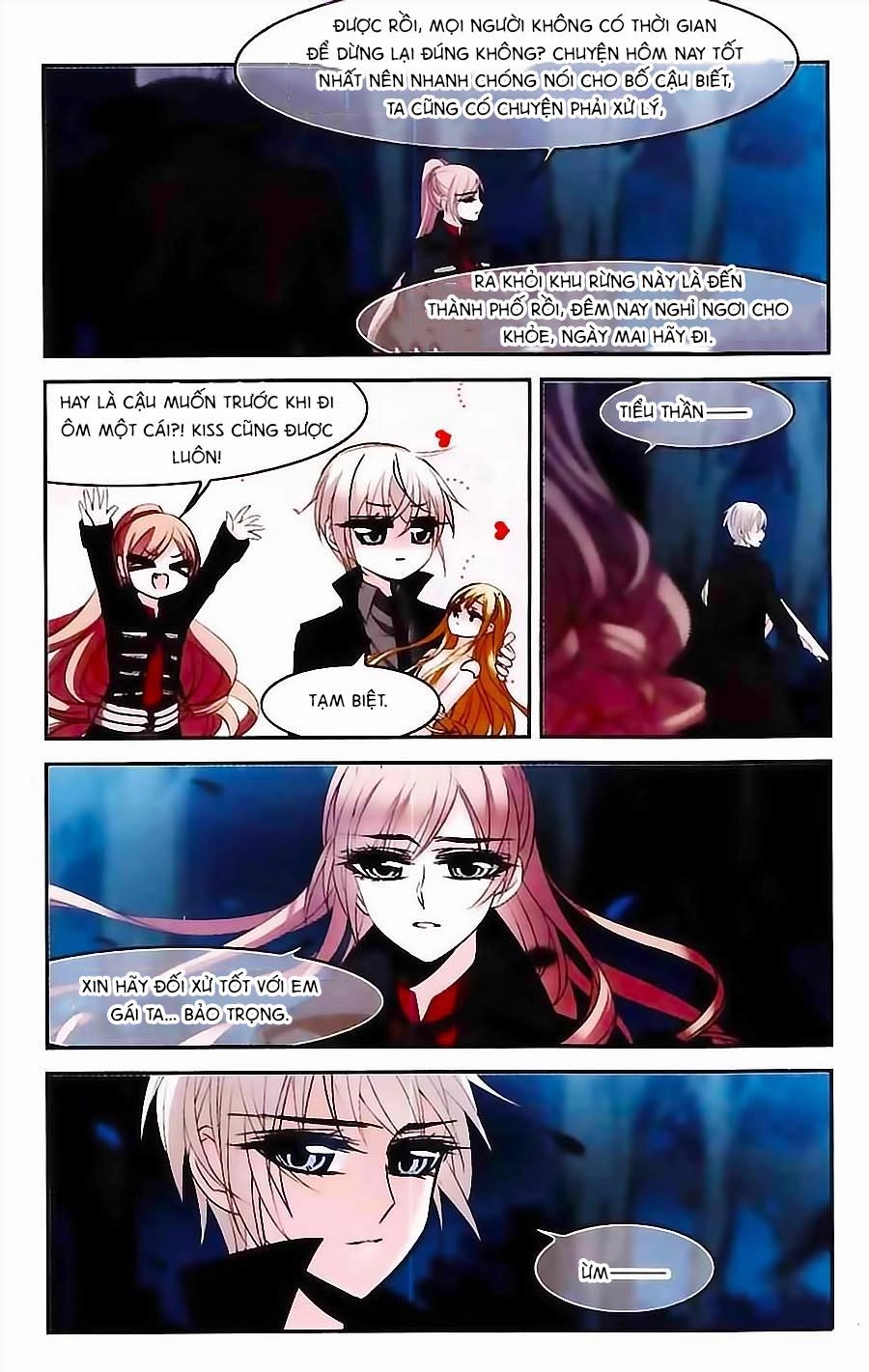 Huyết Tộc Cấm Vực Chapter 64 - 17