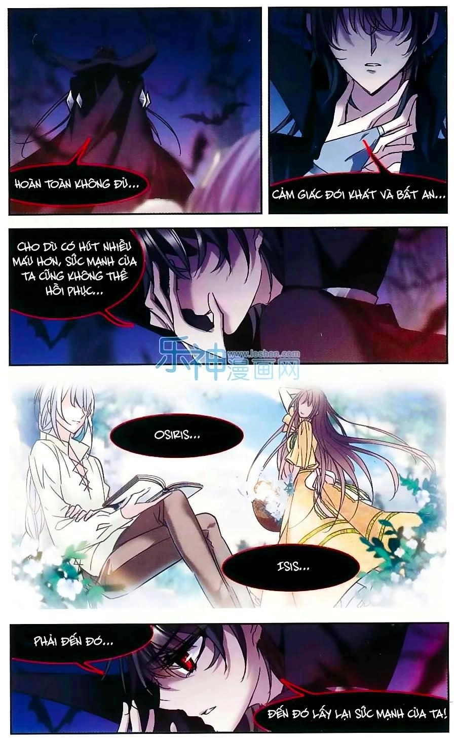 Huyết Tộc Cấm Vực Chapter 72 - 18