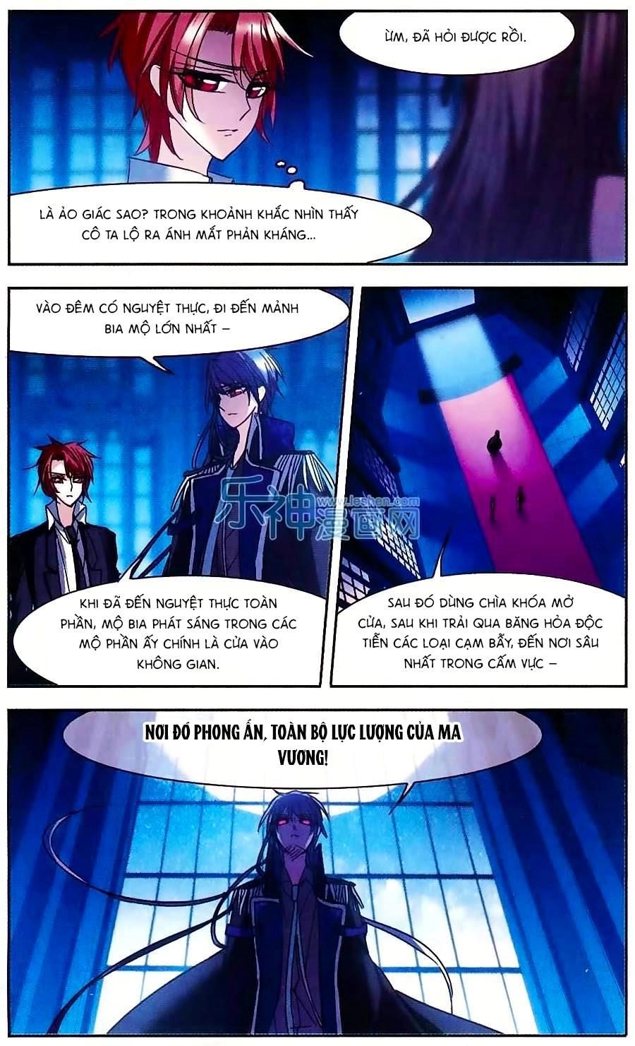 Huyết Tộc Cấm Vực Chapter 72 - 21