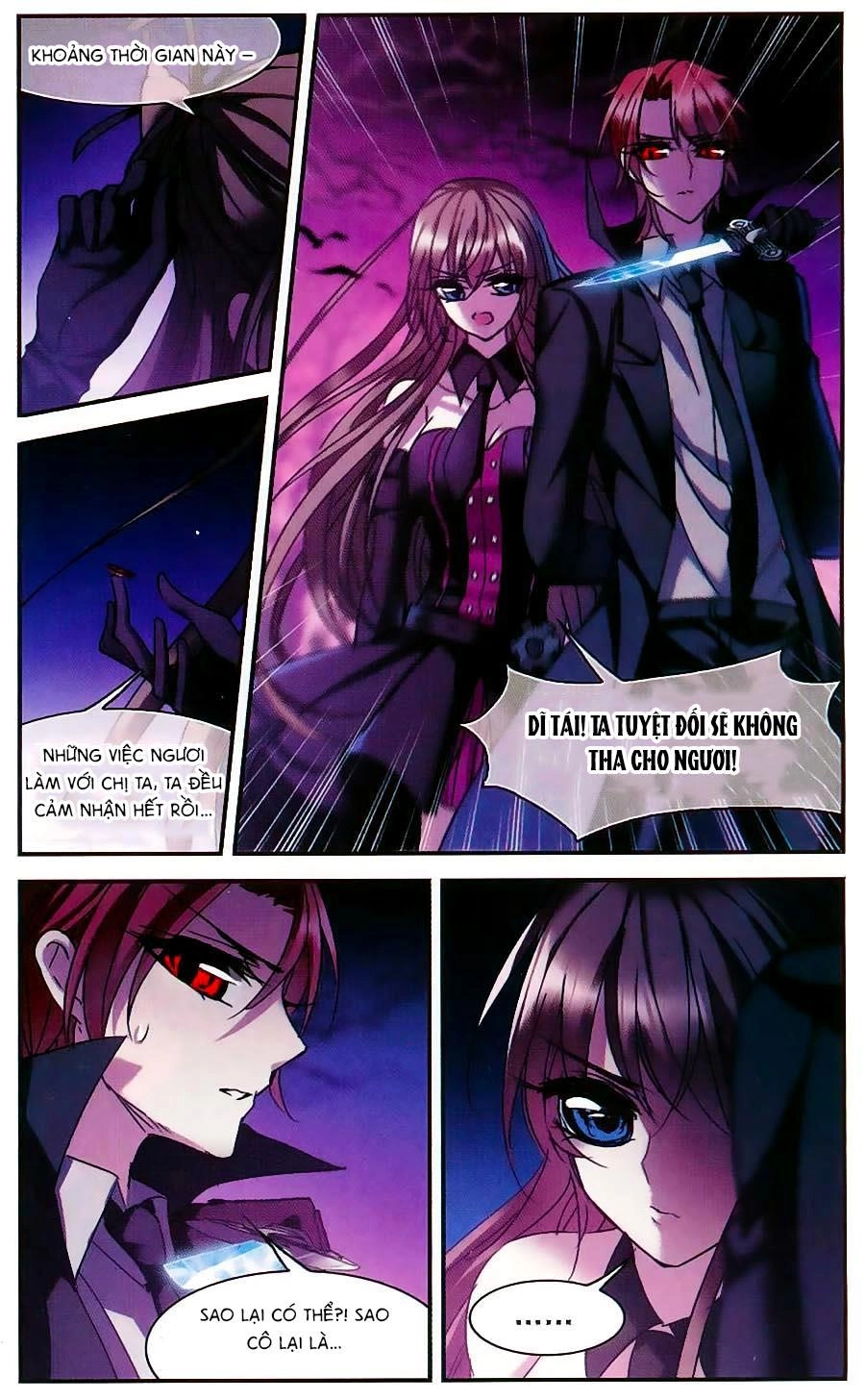 Huyết Tộc Cấm Vực Chapter 74 - 12