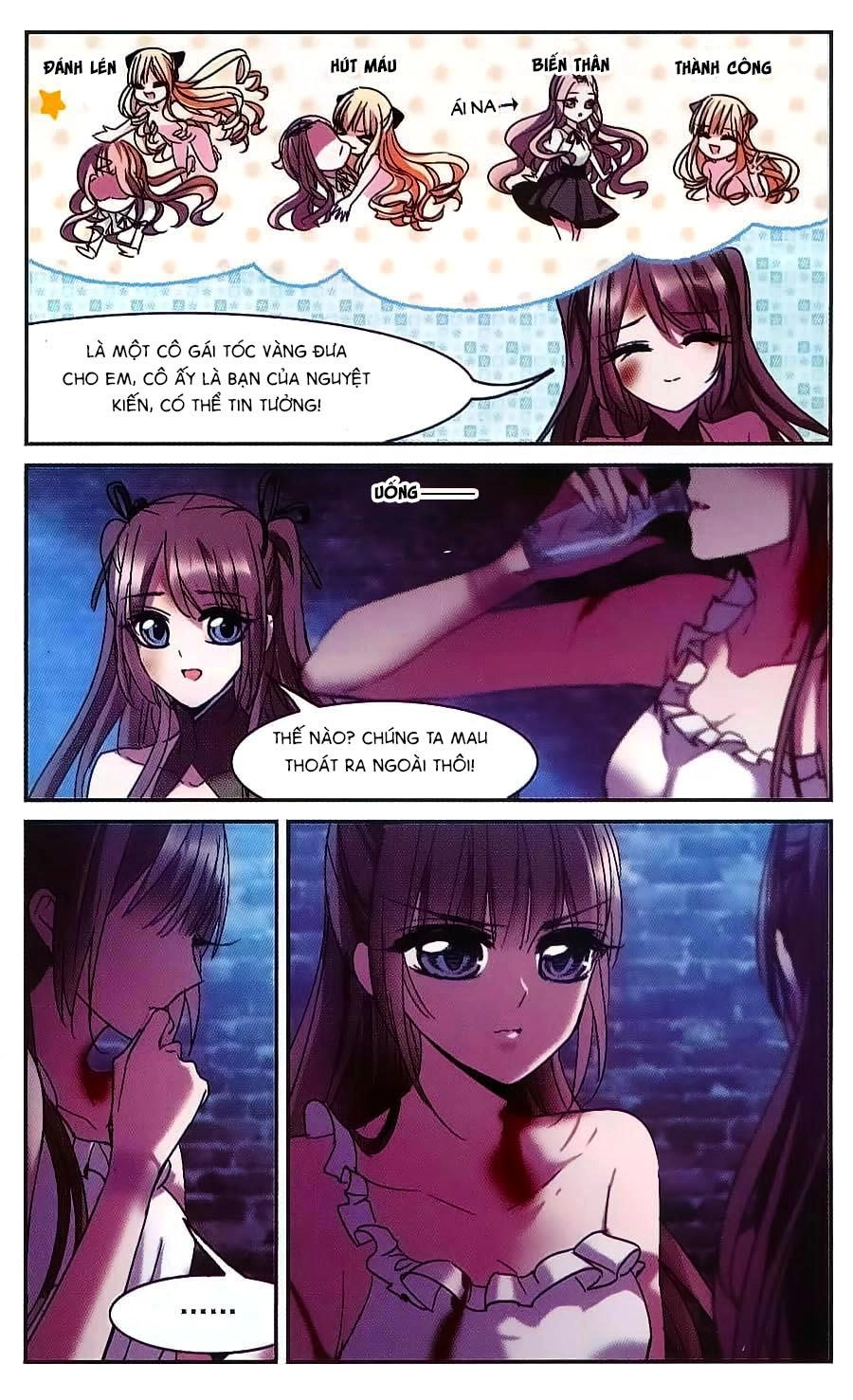 Huyết Tộc Cấm Vực Chapter 75 - 12