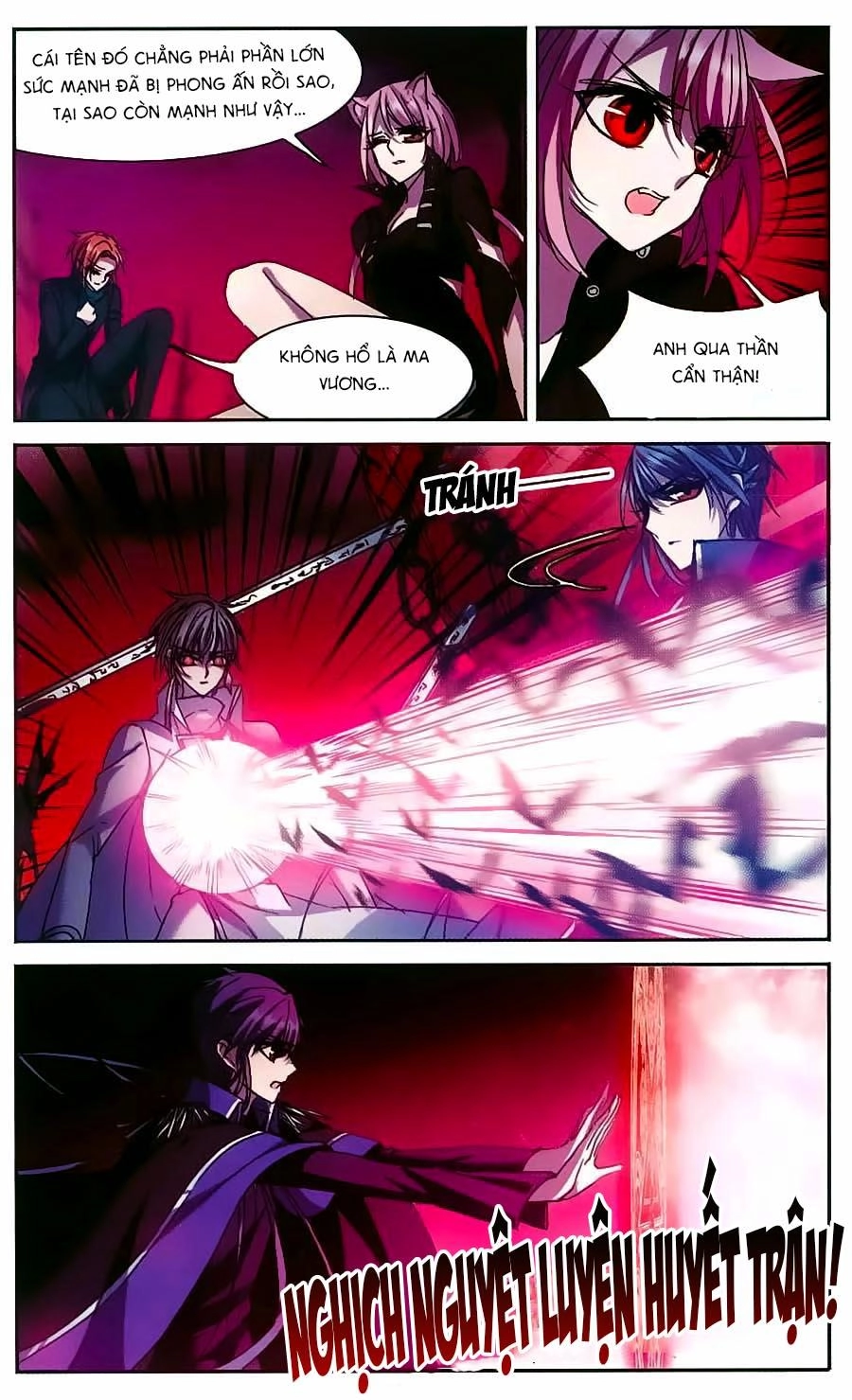 Huyết Tộc Cấm Vực Chapter 75 - 20