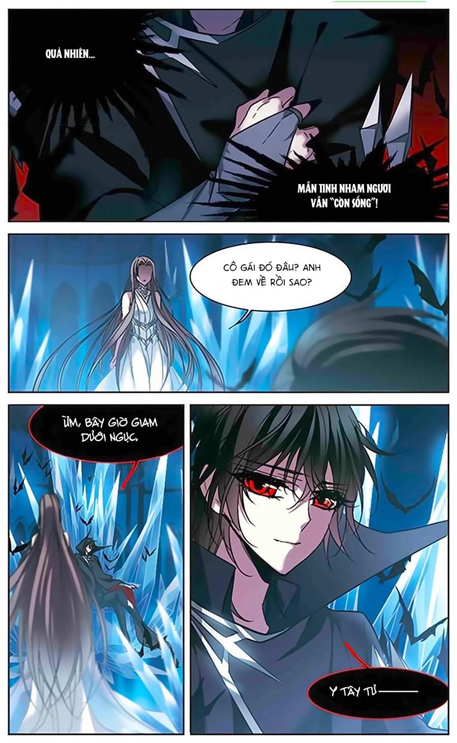 Huyết Tộc Cấm Vực Chapter 78.2 - 4