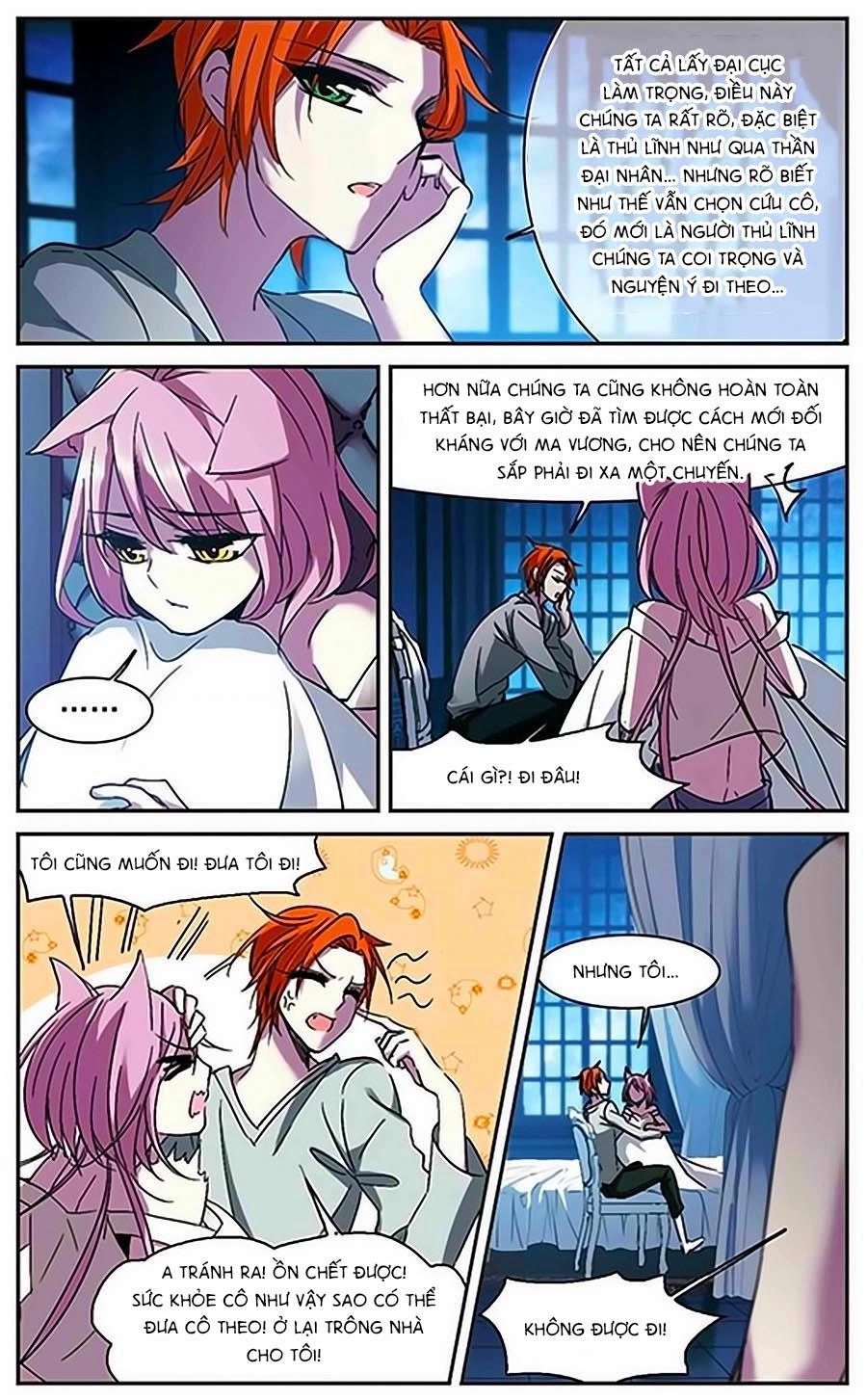 Huyết Tộc Cấm Vực Chapter 78.2 - 9