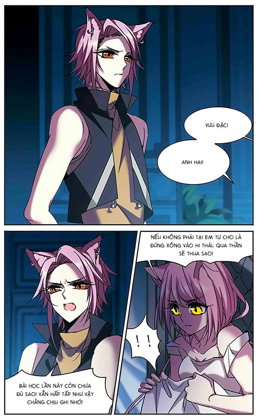 Huyết Tộc Cấm Vực Chapter 78.2 - 10