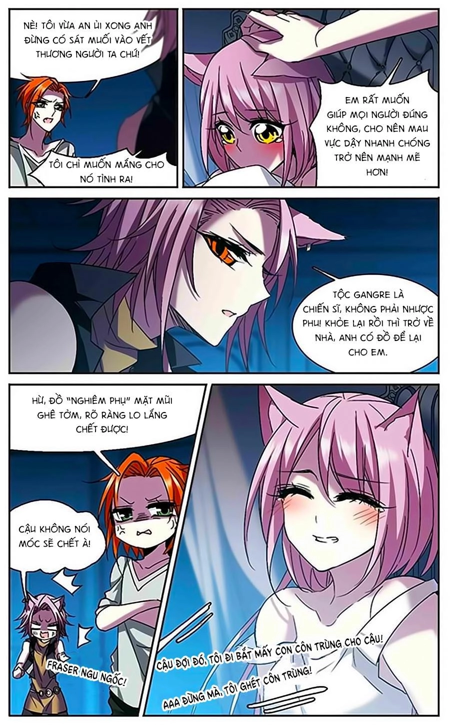 Huyết Tộc Cấm Vực Chapter 78.2 - 11