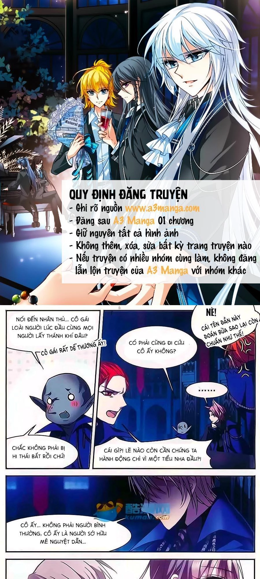 Huyết Tộc Cấm Vực Chapter 79.2 - 2