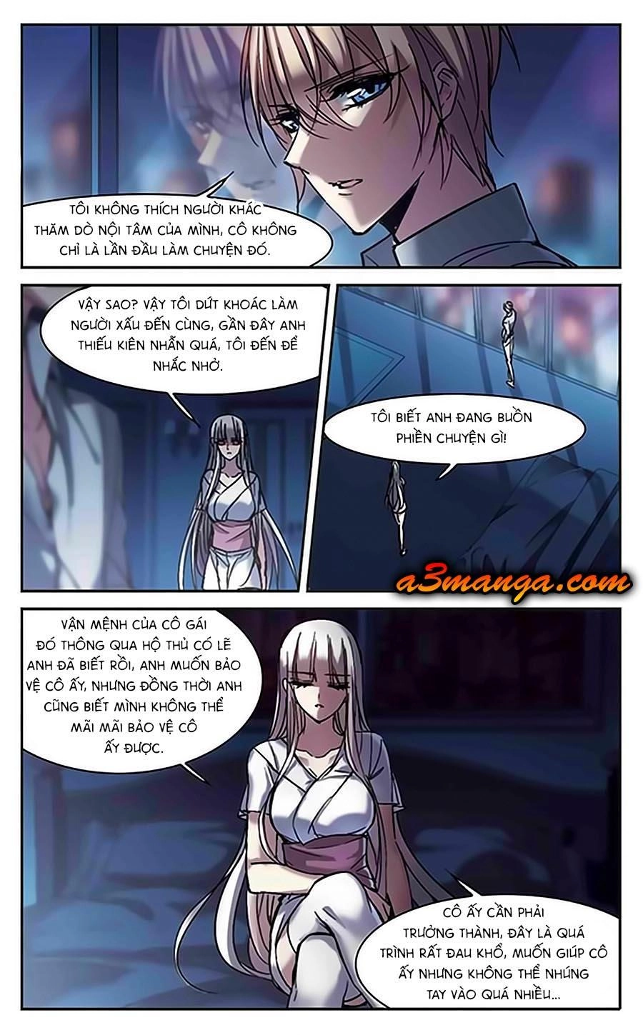 Huyết Tộc Cấm Vực Chapter 83.2 - 8